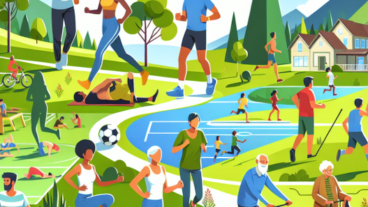 Cómo combinar Salud general con actividades al aire libre