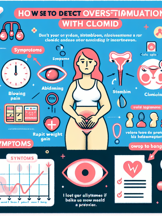 Cómo detectar una sobreestimulación con Clomid