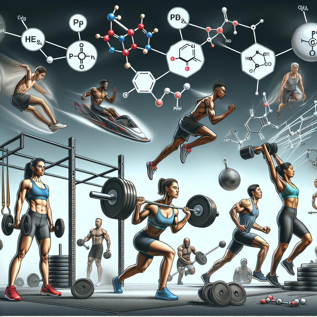 Cómo influye Cursos de péptidos en deportes explosivos