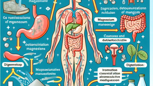 Cómo influye Limpieza y desintoxicación en el metabolismo del magnesio