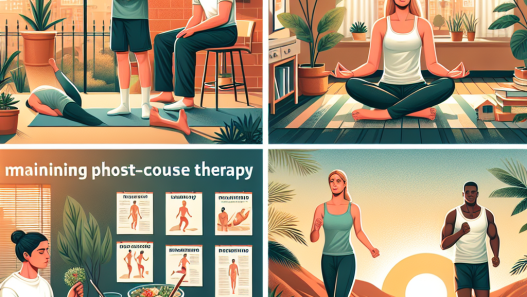 Cómo mantener el estado físico tras dejar Terapia posterior al curso