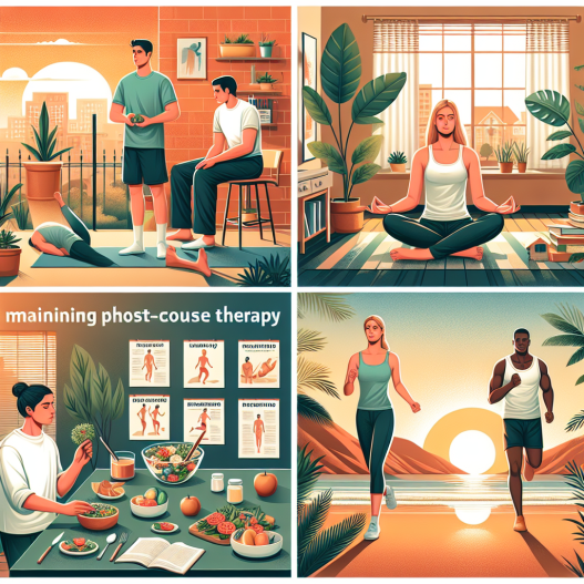 Cómo mantener el estado físico tras dejar Terapia posterior al curso