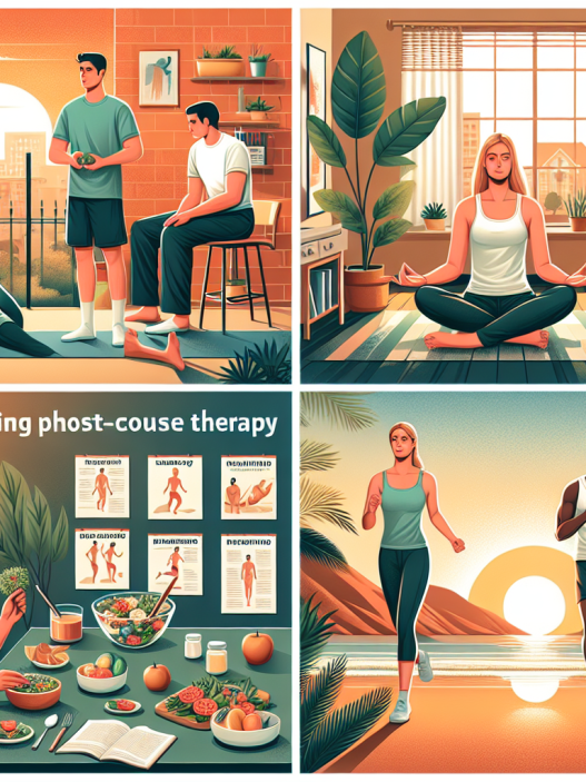 Cómo mantener el estado físico tras dejar Terapia posterior al curso