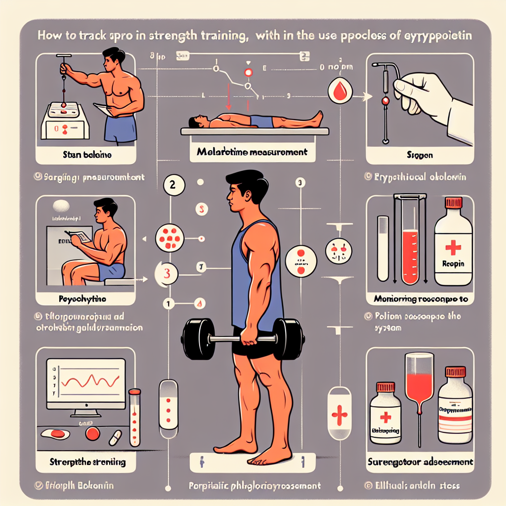 Cómo medir tu progreso en fuerza con Erythropoietin