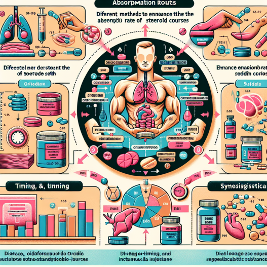 Cómo mejorar la absorción de Cursos de esteroides