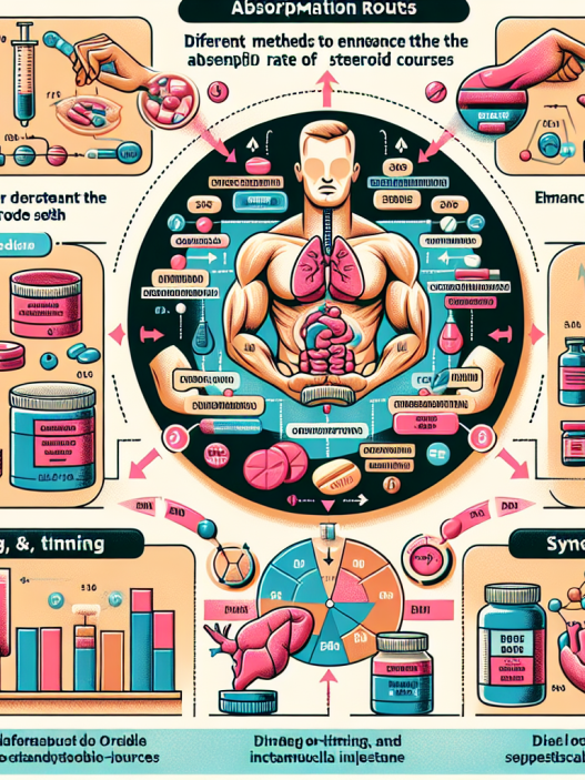 Cómo mejorar la absorción de Cursos de esteroides