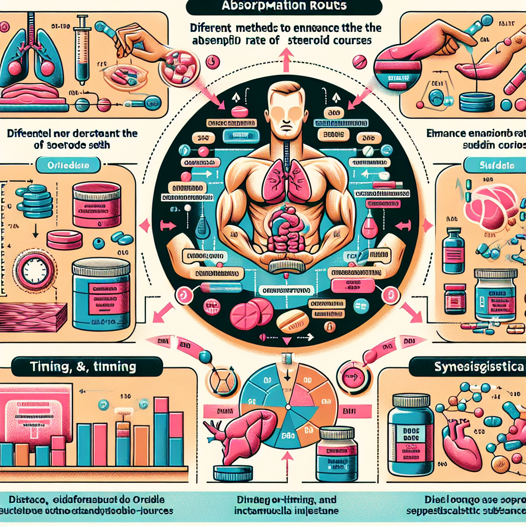Cómo mejorar la absorción de Cursos de esteroides