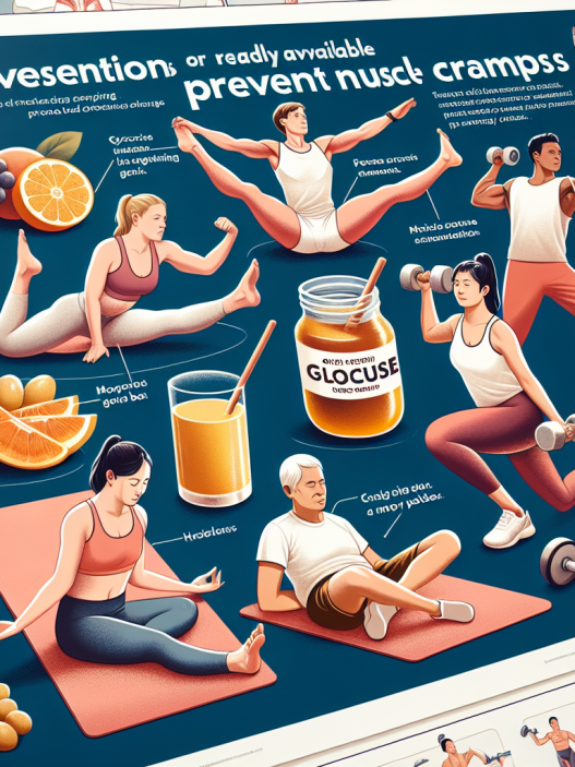 Cómo prevenir calambres musculares con Apoyo a la glucosa