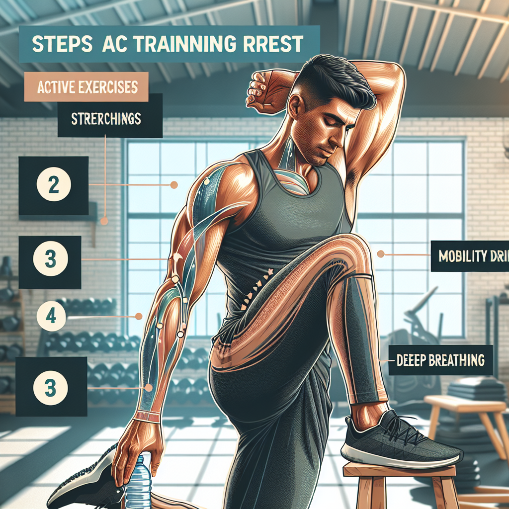 Cómo programar descansos activos mientras usas Pre-Entrenamiento