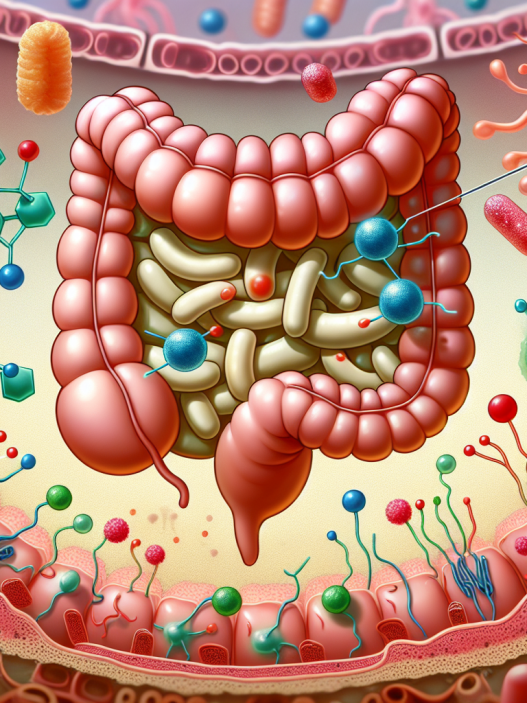 Cómo reacciona la microbiota intestinal a Aminoácidos