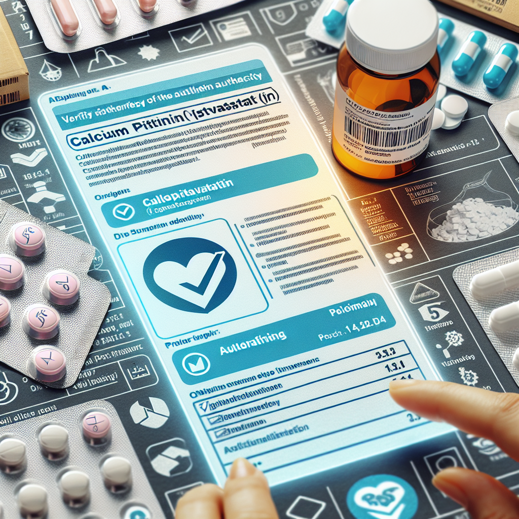 Cómo saber si tu Pitavastatina cálcica es original