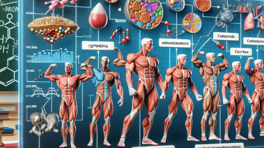 Cursos de esteroides para aumentar la masa muscular y su efecto sobre la libido