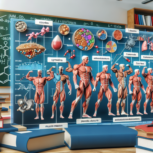 Cursos de esteroides para aumentar la masa muscular y su efecto sobre la libido