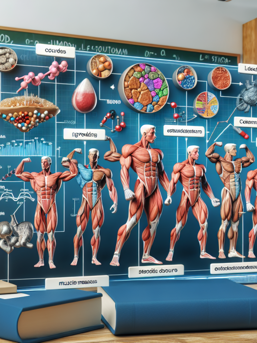 Cursos de esteroides para aumentar la masa muscular y su efecto sobre la libido