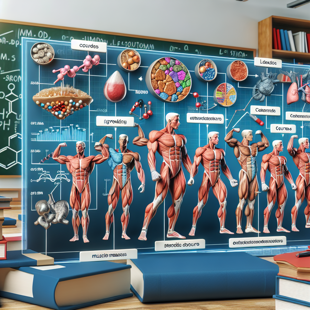 Cursos de esteroides para aumentar la masa muscular y su efecto sobre la libido