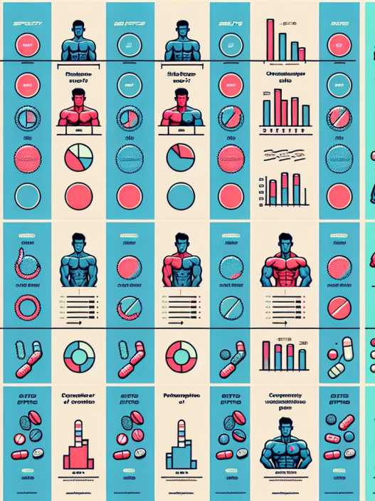 Diferencias de resultados entre marcas de Cursos de esteroides para principiantes