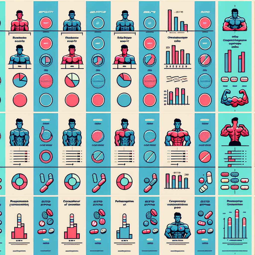 Diferencias de resultados entre marcas de Cursos de esteroides para principiantes
