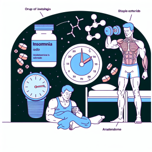 ¿Esteroides Cursos en solitario provoca insomnio en todos los usuarios?