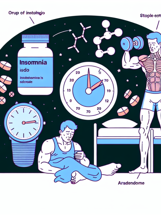 ¿Esteroides Cursos en solitario provoca insomnio en todos los usuarios?