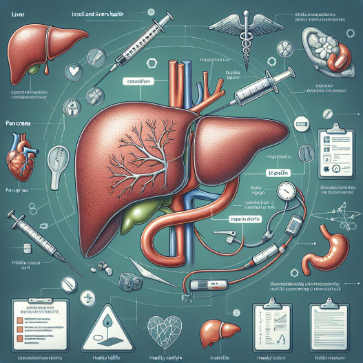 Insulina y salud hepática: riesgos y cuidados