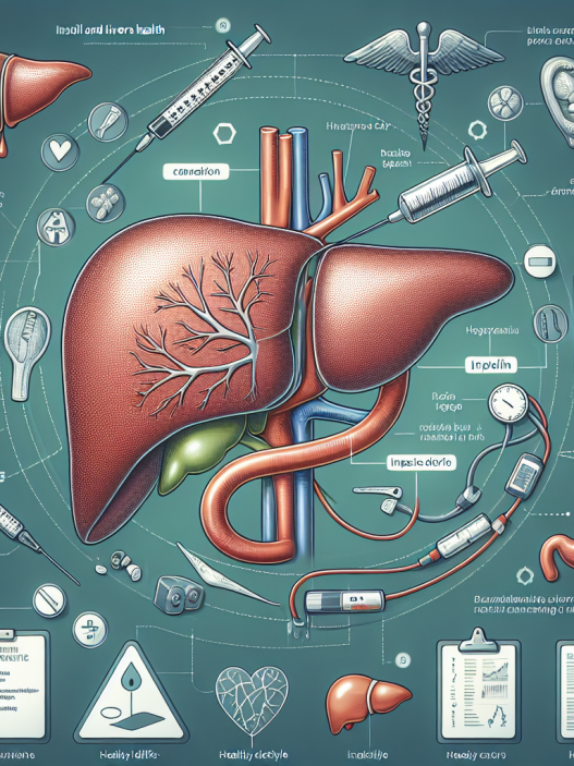 Insulina y salud hepática: riesgos y cuidados