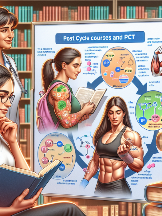 La importancia del PCT tras Cursos de esteroides para mujeres