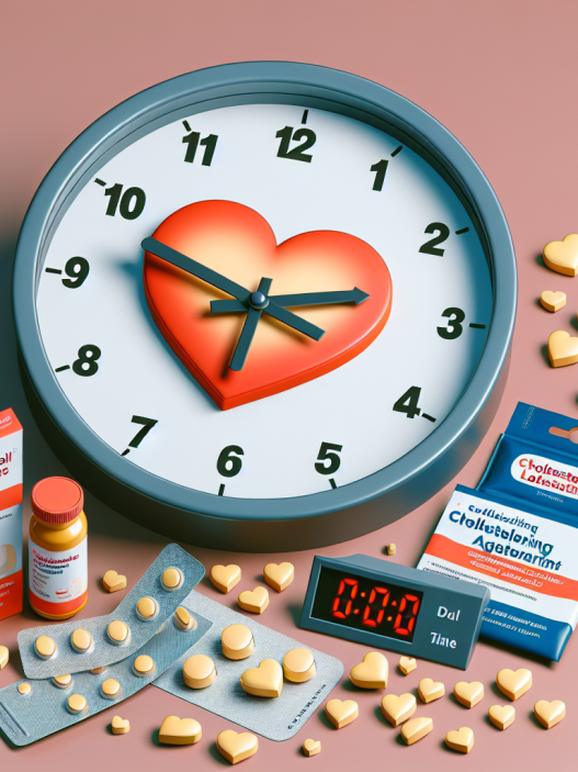 La mejor hora del día para tomar Colesterol - agentes reductores