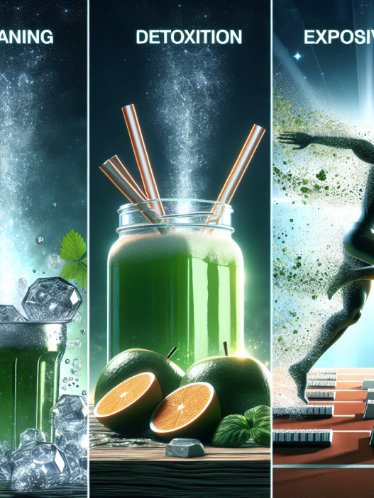 Limpieza y desintoxicación y mejoras en la explosividad