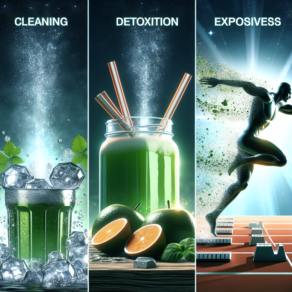 Limpieza y desintoxicación y mejoras en la explosividad