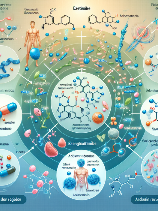 Mejores combinaciones de Ezetimiba con SARMs