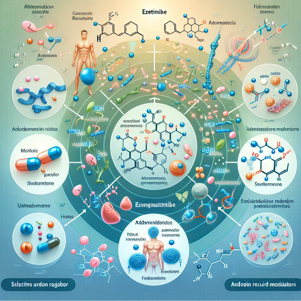 Mejores combinaciones de Ezetimiba con SARMs