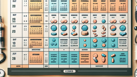 Protocolos semanales con Cursos de esteroides para mujeres