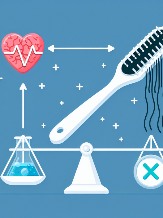 ¿Puede Salud general causar caída del cabello?