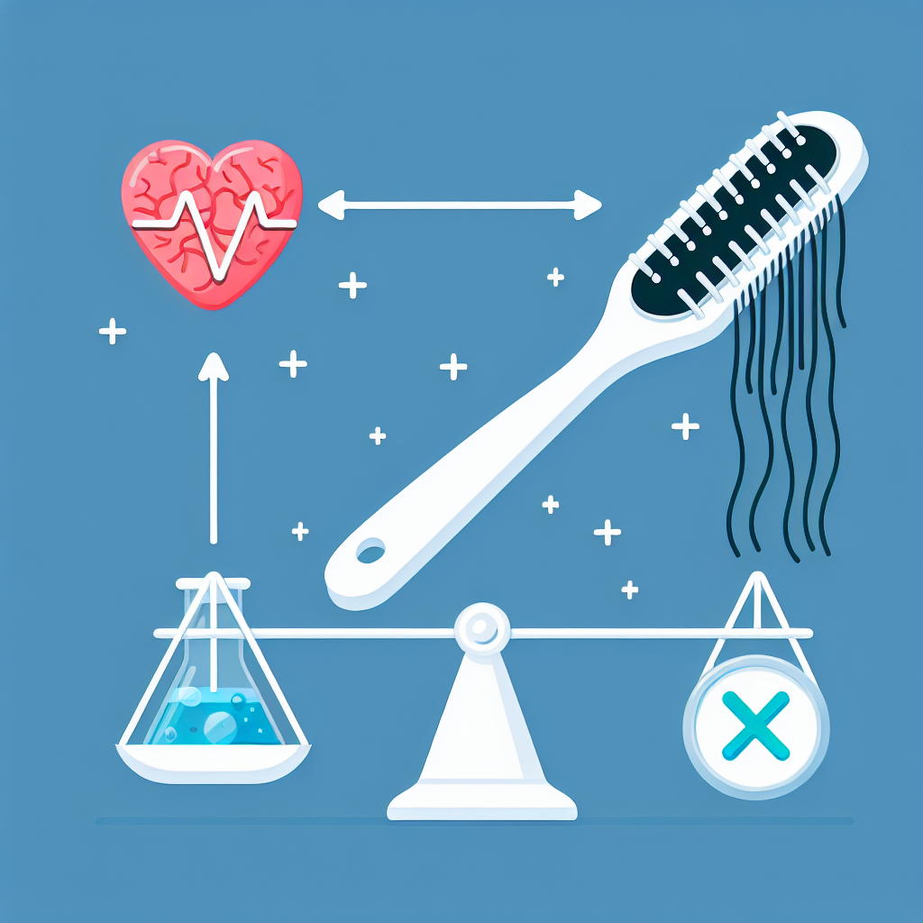 ¿Puede Salud general causar caída del cabello?