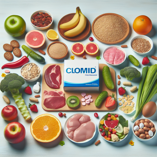 ¿Qué alimentos potenciarán los efectos de Clomid?