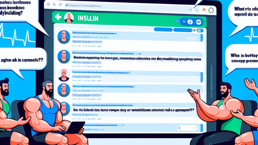 Qué dicen los foros de culturismo sobre Insulina
