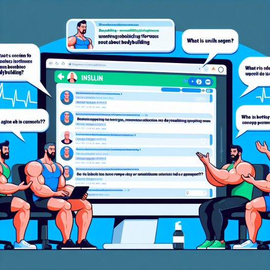 Qué dicen los foros de culturismo sobre Insulina