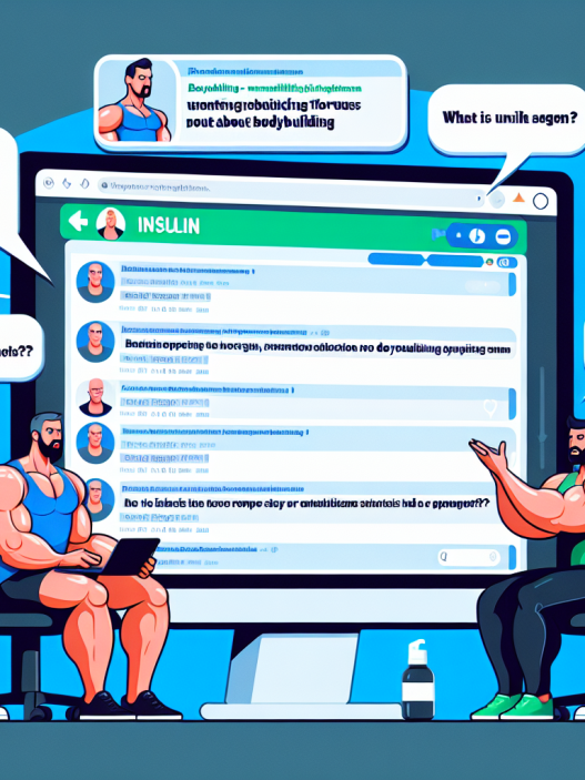 Qué dicen los foros de culturismo sobre Insulina