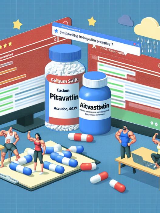 Qué dicen los foros de culturismo sobre Pitavastatina cálcica