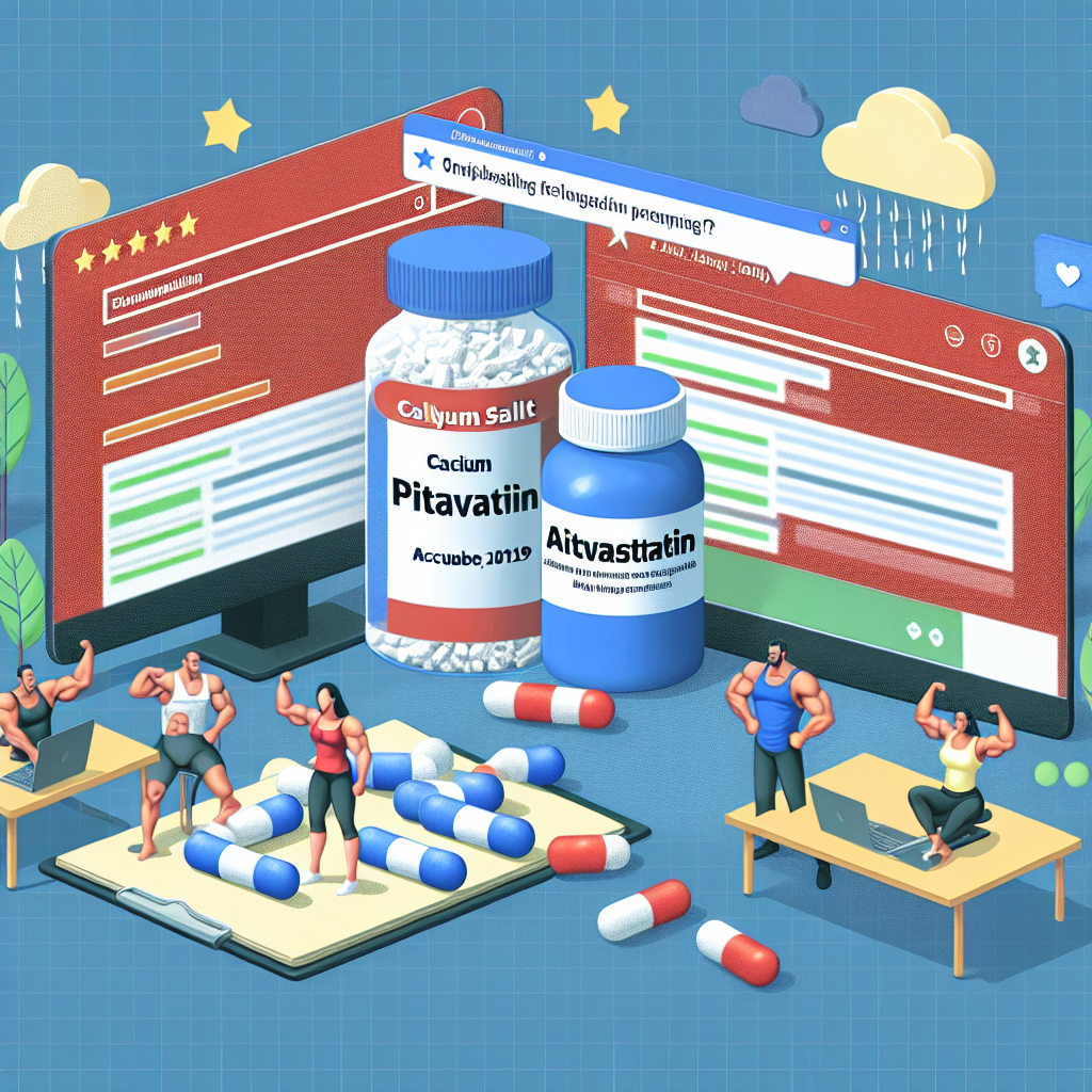 Qué dicen los foros de culturismo sobre Pitavastatina cálcica