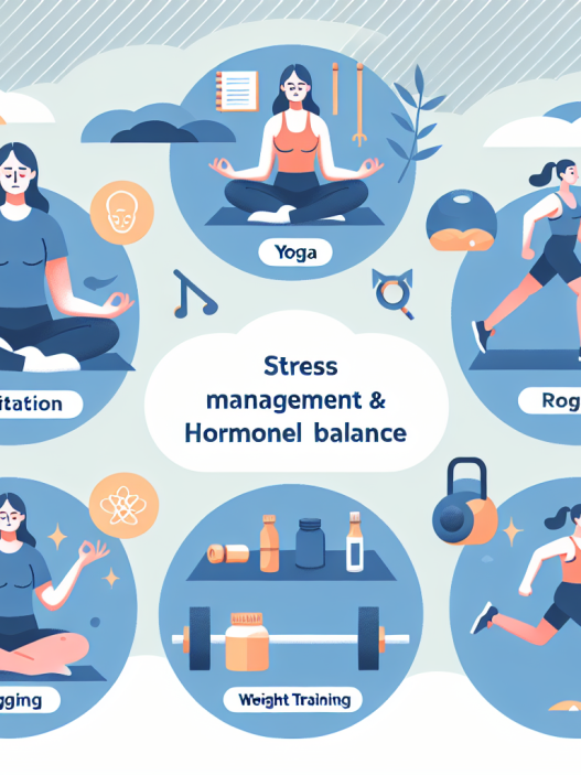 Qué ejercicios básicos se potencian con Estrés y equilibrio hormonal