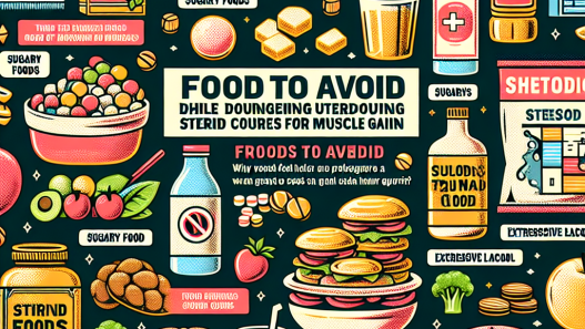 Qué evitar comer al usar Cursos de esteroides para aumentar la masa muscular