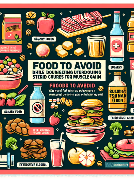 Qué evitar comer al usar Cursos de esteroides para aumentar la masa muscular