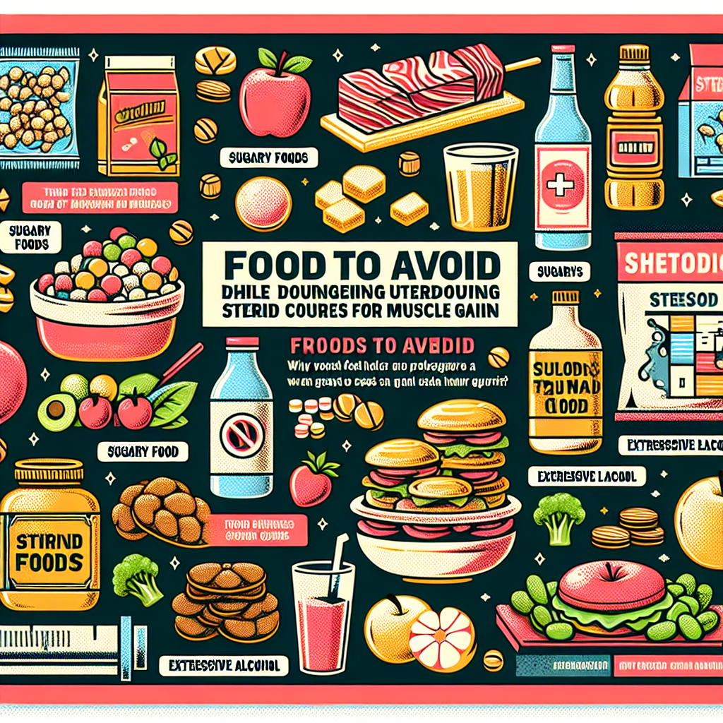 Qué evitar comer al usar Cursos de esteroides para aumentar la masa muscular