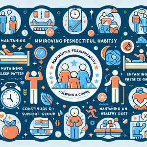 Qué hábitos mejoran la eficacia de Terapia posterior al curso