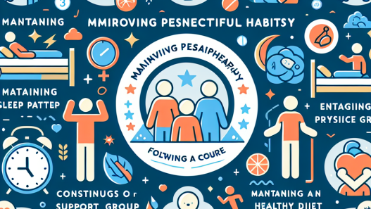 Qué hábitos mejoran la eficacia de Terapia posterior al curso