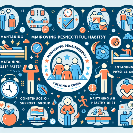 Qué hábitos mejoran la eficacia de Terapia posterior al curso