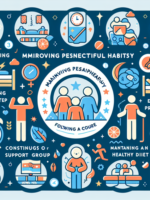 Qué hábitos mejoran la eficacia de Terapia posterior al curso