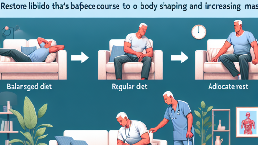 Qué hacer si Cursos de esteroides para secado y modelado corporal (aumento de masa magra) produce bajón en el libido