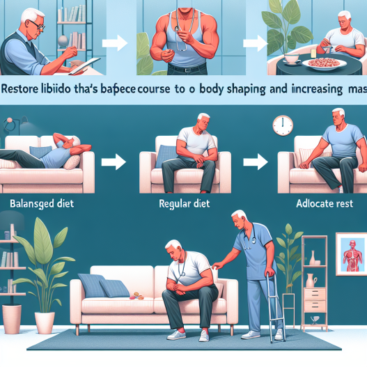 Qué hacer si Cursos de esteroides para secado y modelado corporal (aumento de masa magra) produce bajón en el libido